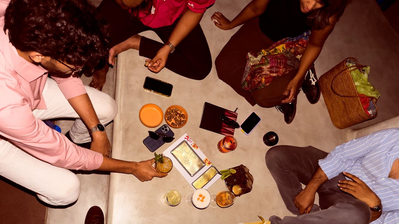 This new rooftop bar riffs off Hyderabad blues