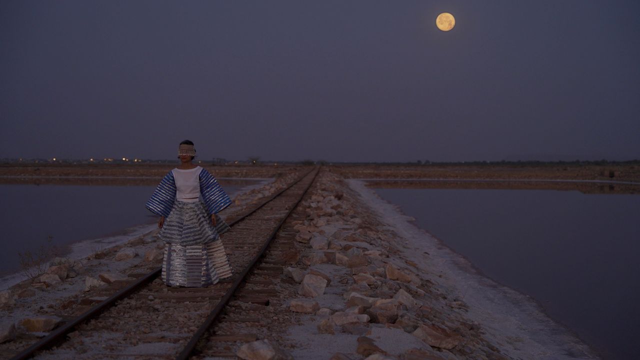 What remains after a colonial border in India disappears