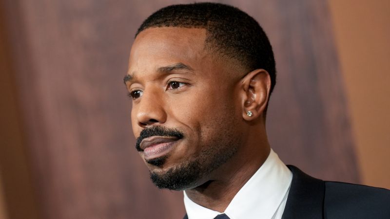 Michael B. Jordan said watching ‘Sinners’ made him cry