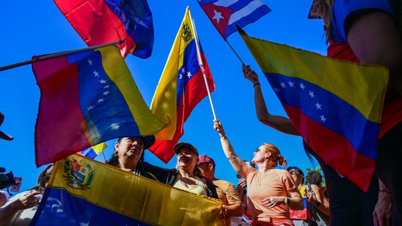 Nicolás Maduro’s capture by US met with celebrations in South Florida and apprehension in Caracas