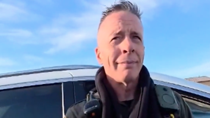 Rideshare driver details ‘absurd’ confrontation with Border Patrol chief Bovino
