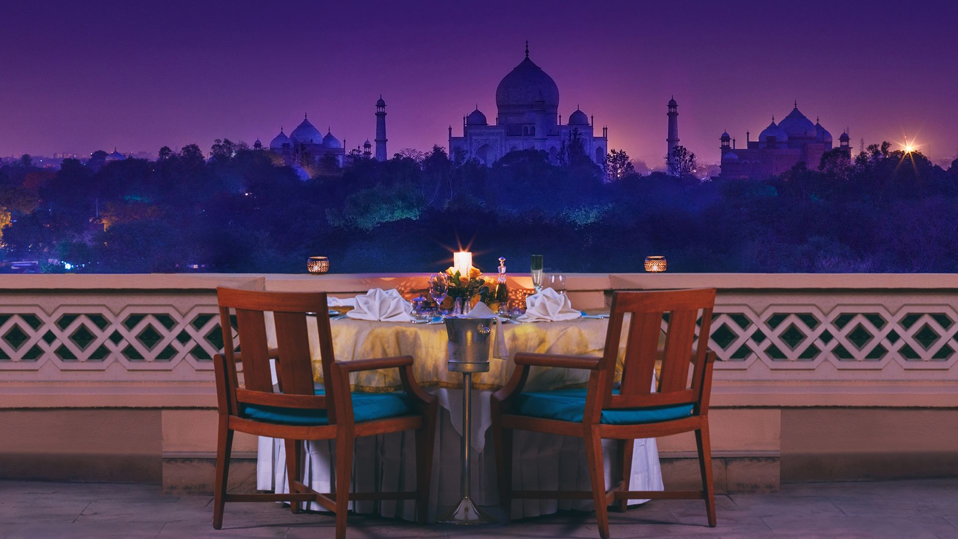 Hotel review: Oberoi Amarvilas, Agra, India