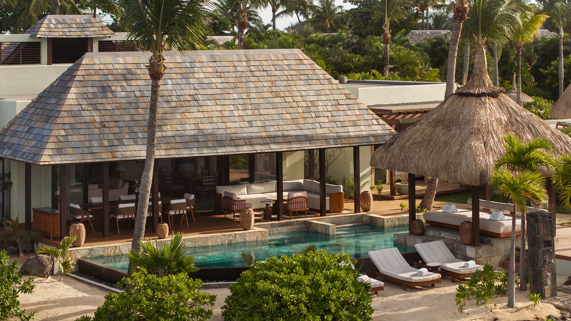 First in: Four Seasons Resort Mauritius at Anahita