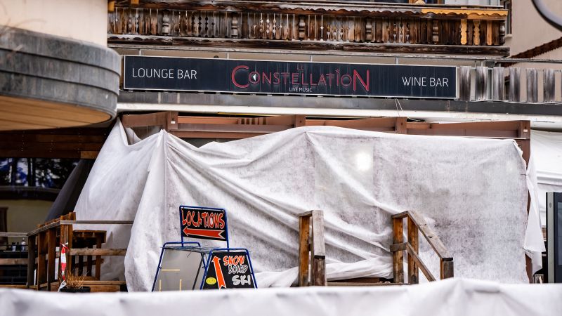 Swiss bar hit by deadly fire had not been inspected in 5 years