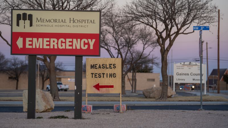 US measles outbreak: 2025’s record-breaking year is likely just the start of a deadly comeback