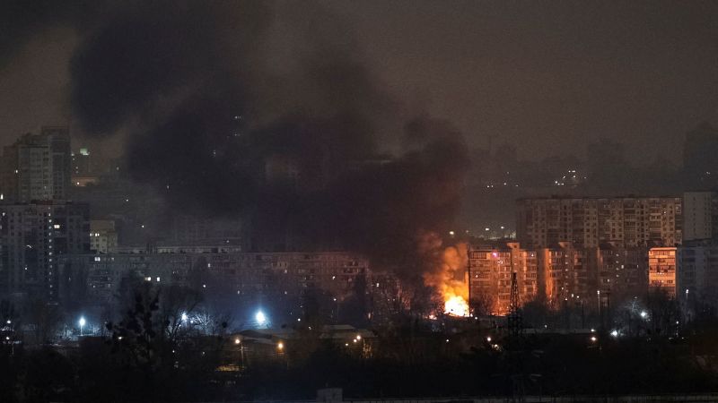 Ukraine reports biggest Russian air strike so far this year, hours after first trilateral talks with US in Abu Dhabi