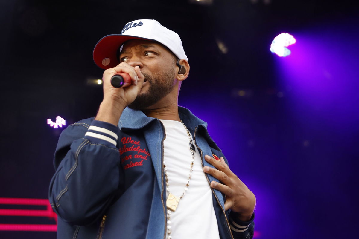 <i>Franziska Krug/Getty Images via CNN Newsource</i><br/>Will Smith performs during the "Based On A True Story" Summer Tour at Sommerfestival der Autostadt in Wolfsburg