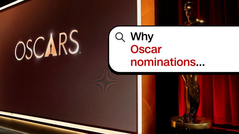 Why Oscar nominations are trending