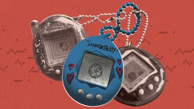 Why are people still playing Tamagotchis?