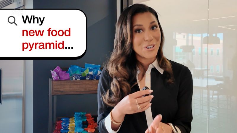 Why new food pyramid is trending