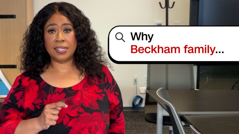 Why the Beckham family is trending