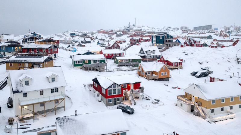 Worried Greenlanders fear for future as Trump threatens US takeover