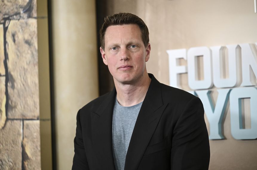 Paramount chief executive David Ellison, above, also announced the company sued WBD on Monday.