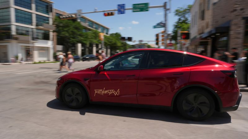 Tesla’s profit engine is sputtering. Elon Musk has bet its future on a promise he’s far from delivering