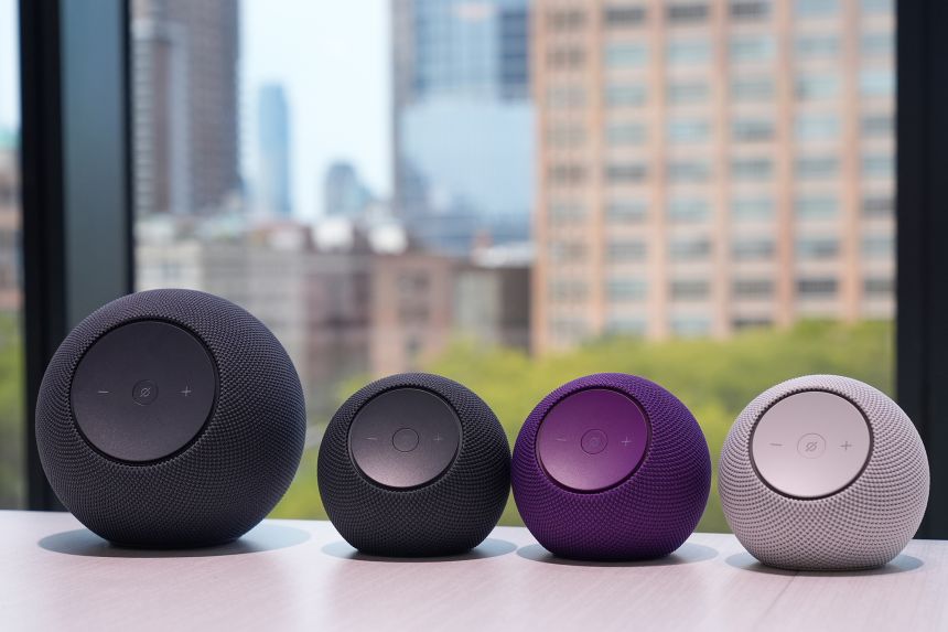 Amazon's Echo smart speakers on September 30, 2025.