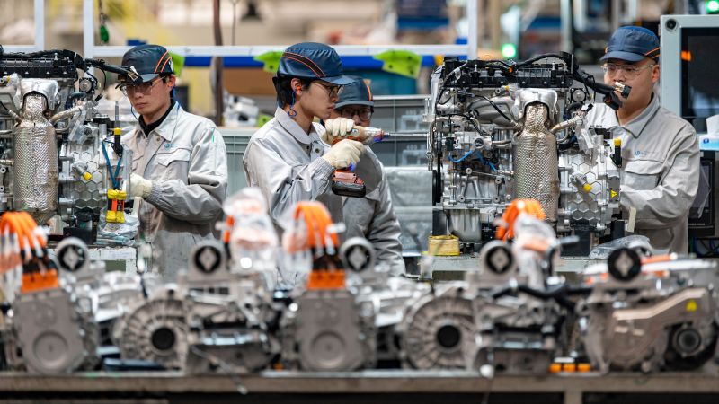 Analysis: China’s record trade surplus shows it can thrive without the US, but can it keep its winning streak going?