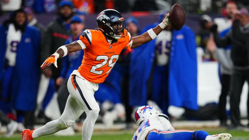 NFL playoffs: Broncos beat the Bills in OT but lose their star QB and Seattle mauls San Francisco