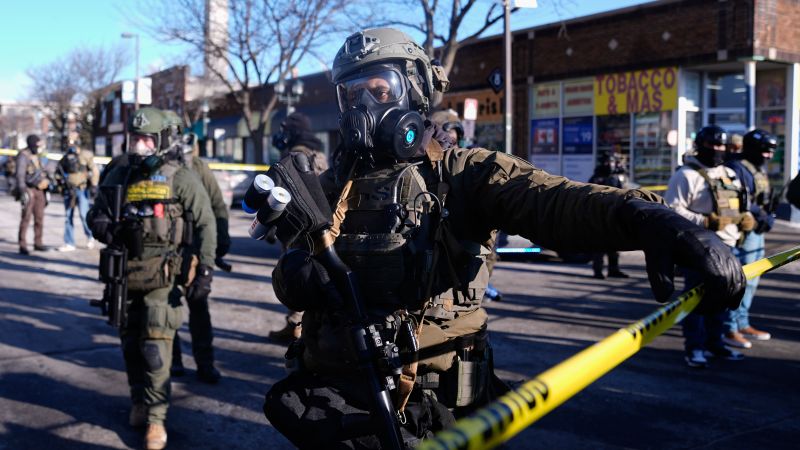 January 25 2026 - Minneapolis shooting