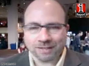 Craigslist founder Craig Newmark said technology has allowed ordinary people to change the political process.