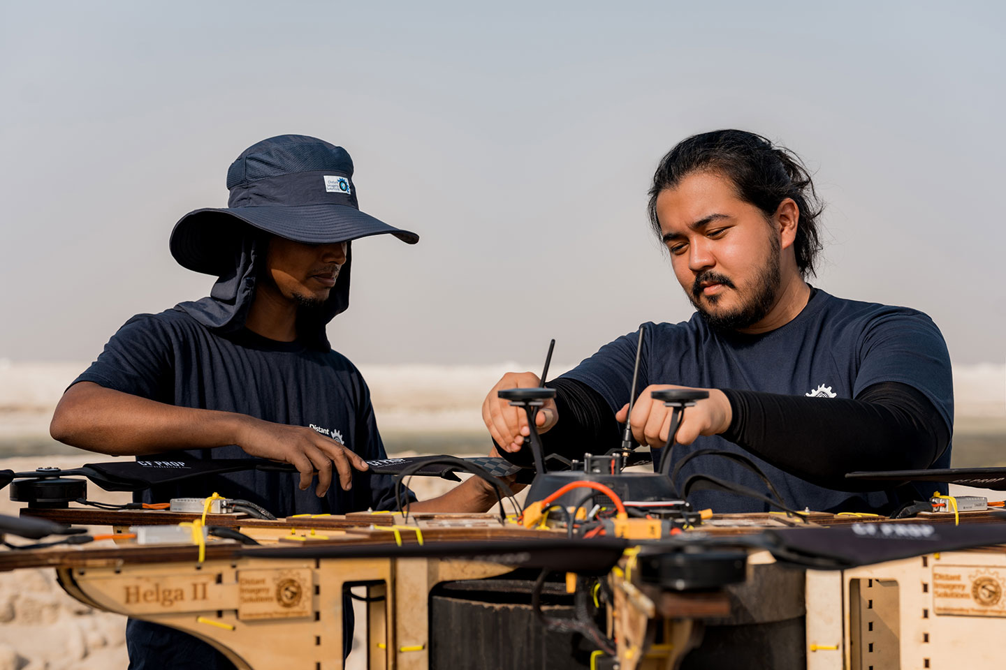 Climate tech is helping Abu Dhabi grow its blue-carbon forests - Thrive in Abu Dhabi