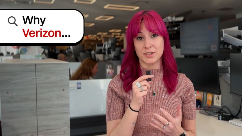 Why Verizon is trending | CNN Business