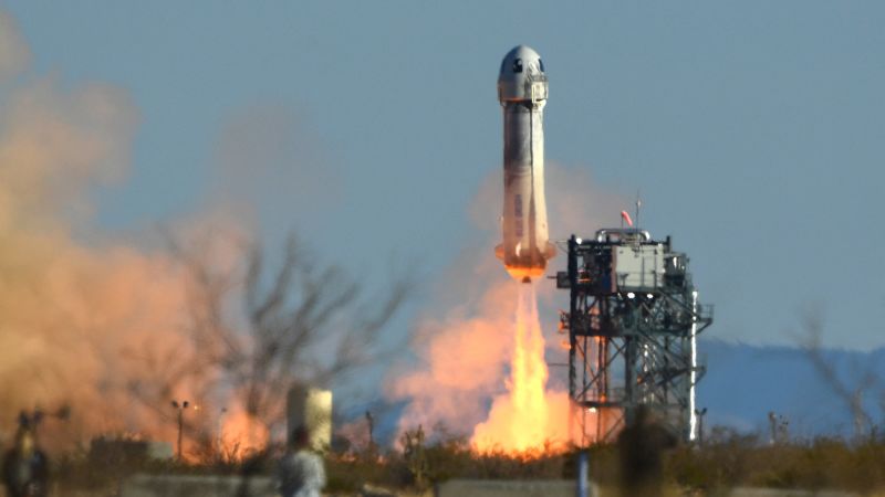 Blue Origin pauses space tourism trips to focus on moon landing