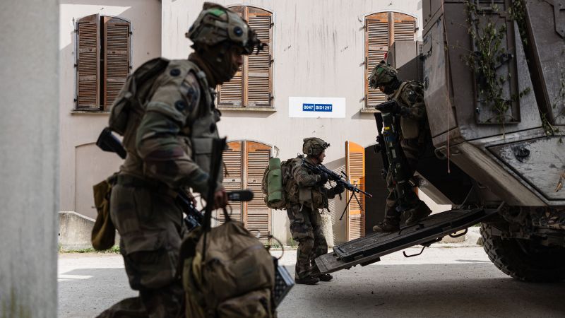 Russia says any foreign troops sent to Ukraine would be ‘legitimate targets’