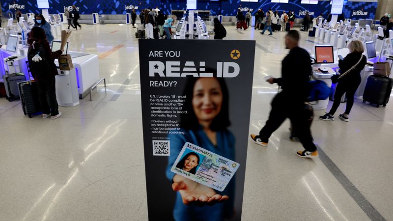 Still don’t have a REAL ID? Get ready for a $45 fee