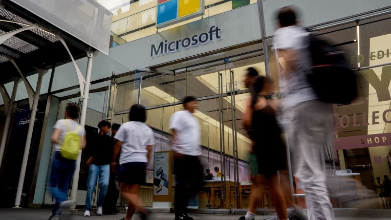 Microsoft has become the next $4 trillion company