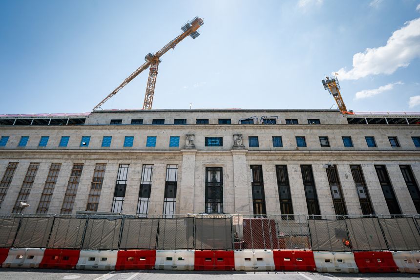 The Fed headquarters in Washington, DC.