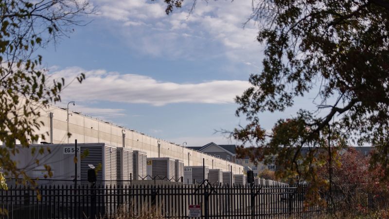 Trump and northeastern governors push for massive electricity auction to make tech giants defray costs