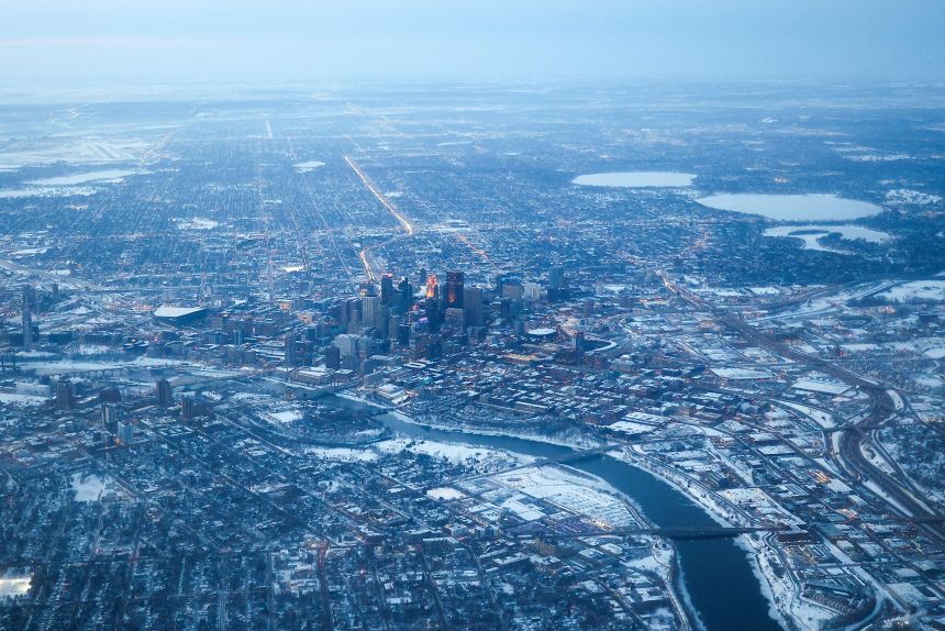 Minneapolis-St. Paul is the 16th largest metro in the United States.