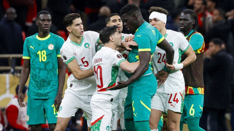 AFCON: Suspensions and hefty fines handed to Senegal and Morocco after chaotic final