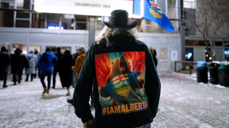 Who are the Alberta separatists in Canada asking for Trump’s help to split from their country