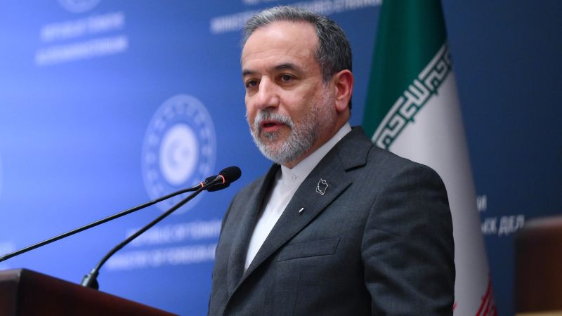 Iran is open to US talks but won’t be dictated to and won’t negotiate on missiles, foreign minister says