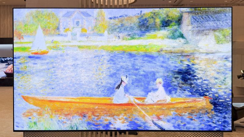 LG Wallpaper TV hands-on: Features, specs and more