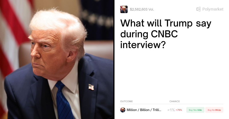 What will Trump say during CNBC interview? Predictions & ...