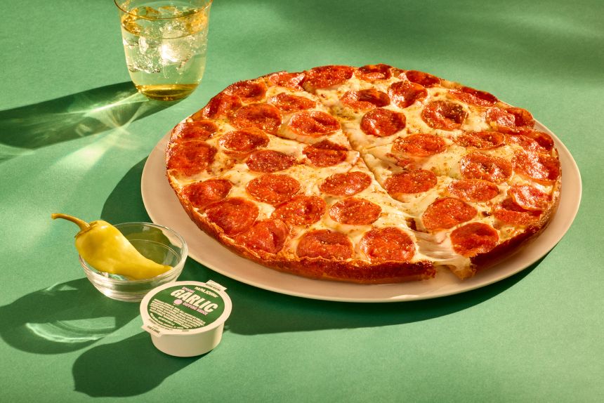 Papa Johns' new Pan Pizza is released on February 3.