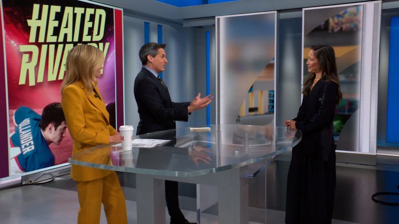 "Heated Rivalry" star weighs in on show's blockbuster viral success - CNN
