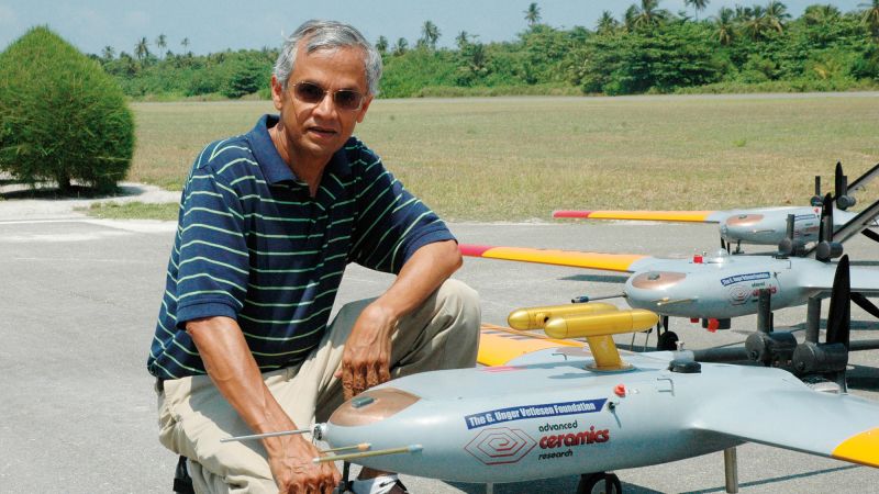 Veerabhadran Ramanathan: Meet the scientist who uncovered a potent force of the climate crisis