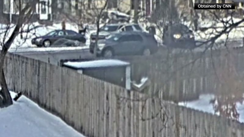 Newly-obtained video shows moments leading up to deadly ICE shooting