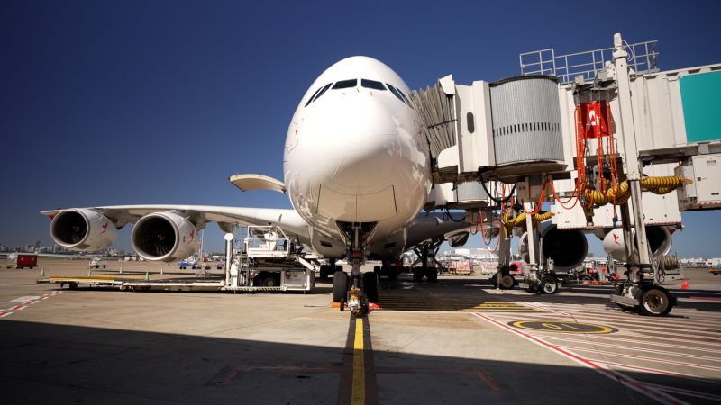 Could your next flight be powered by sustainable aviation fuel made from street food?