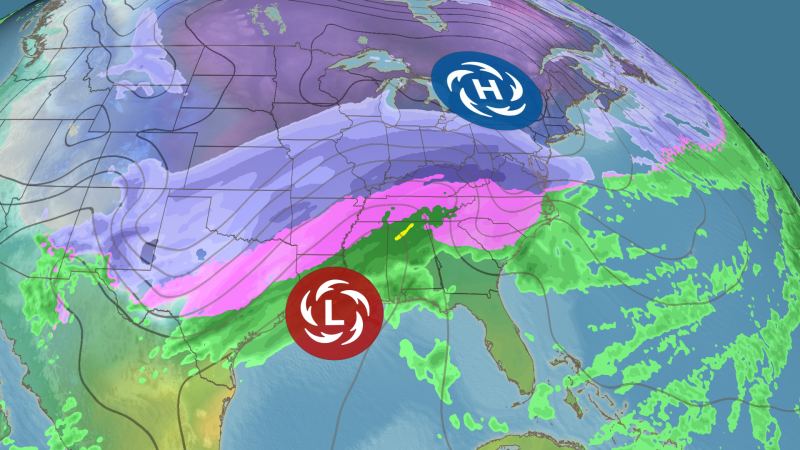 One of the most extreme winter storms in years is set to deliver damaging ice and heavy snow to nearly half the US