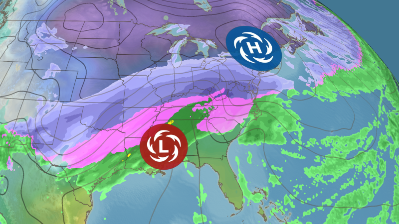Winter storm forecast: Heavy snow, destructive ice may reach over two dozen states