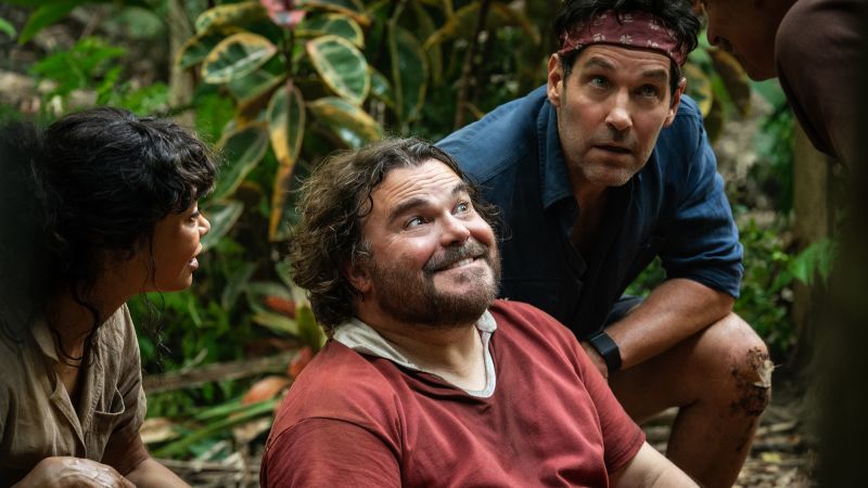 ‘Anaconda’ sends Jack Black and Paul Rudd on an action-comedy adventure - CNN