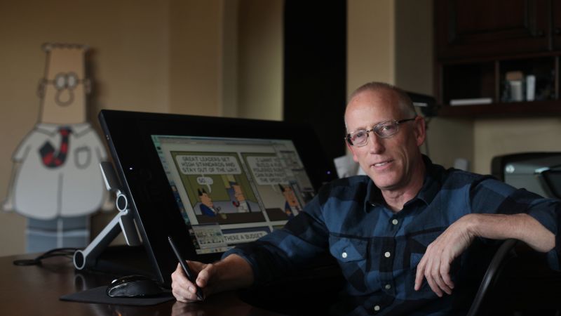 ‘Dilbert’ creator Scott Adams has died