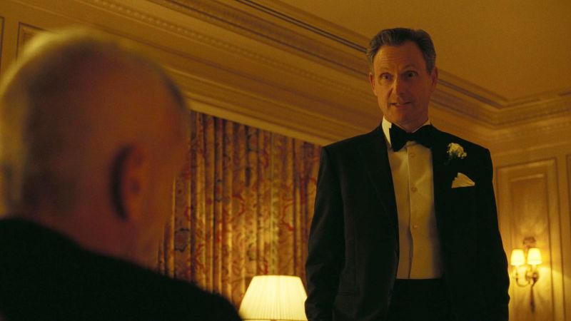 ‘One Battle After Another’ star Tony Goldwyn is fine with being the king of suave movie villains