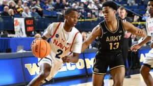 Men’s Basketball to Play Monday at Bucknell on CBS Sports Network