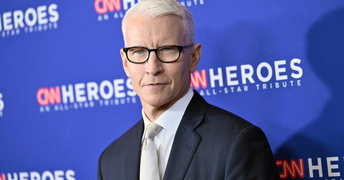 Anderson Cooper says he's exiting from '60 Minutes,' but staying with CNN | Celebrity News