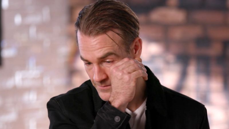 James Van Der Beek makes emotional announcement on ‘DWTS’ - CNN